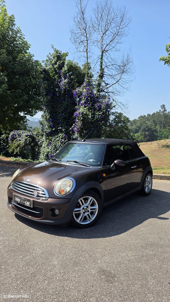 MINI Cabrio Cooper D - 1