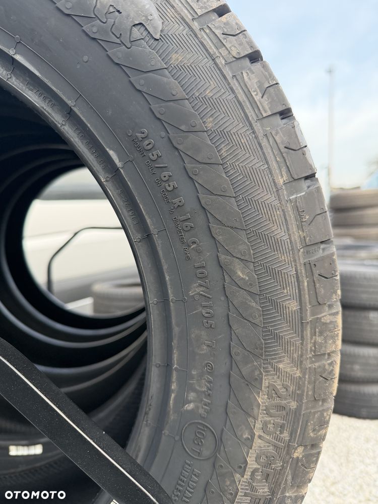 Opony letnie 205/65R16C 107/105T Gislaved Com Speed 2 | 2024 | Nowe - 7