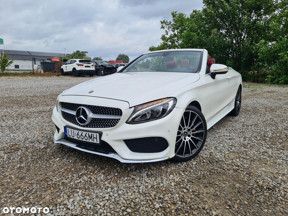 Mercedes-Benz Klasa C 180 7G-TRONIC