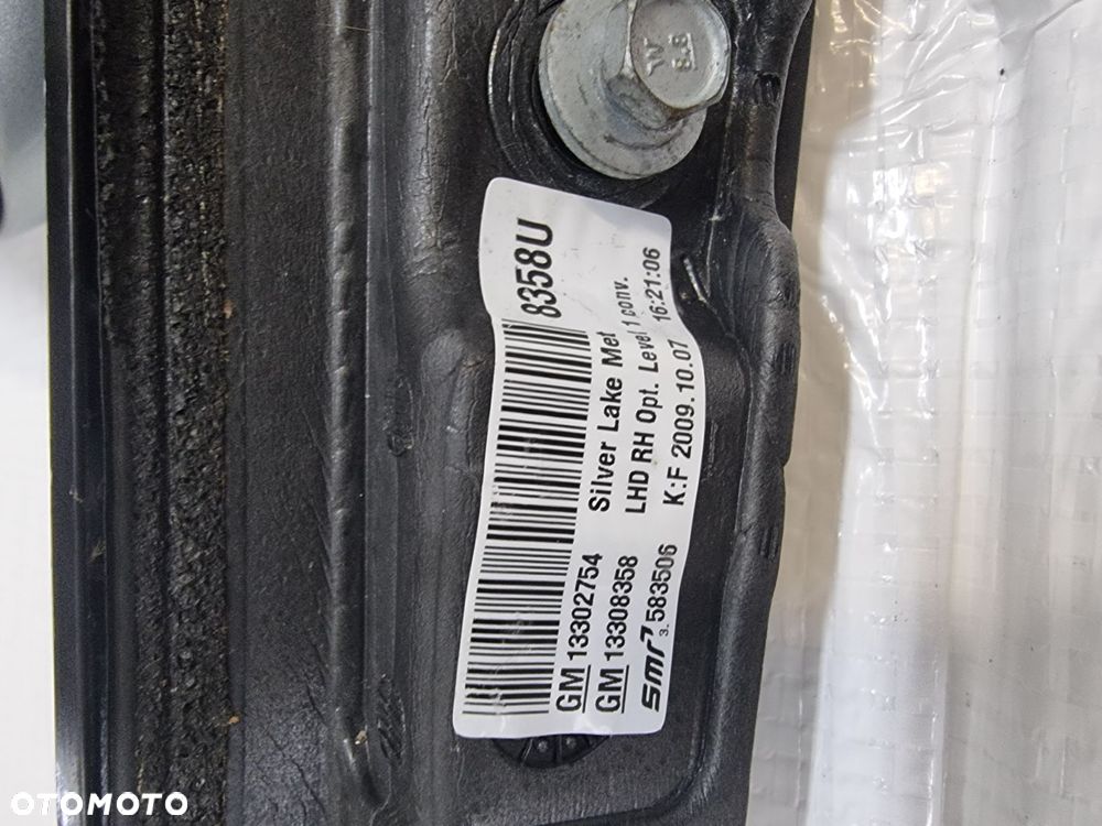 LUSTERKO PRAWE 5PIN OPEL ASTRA 4 IV J EUROPA 13302754 - 5