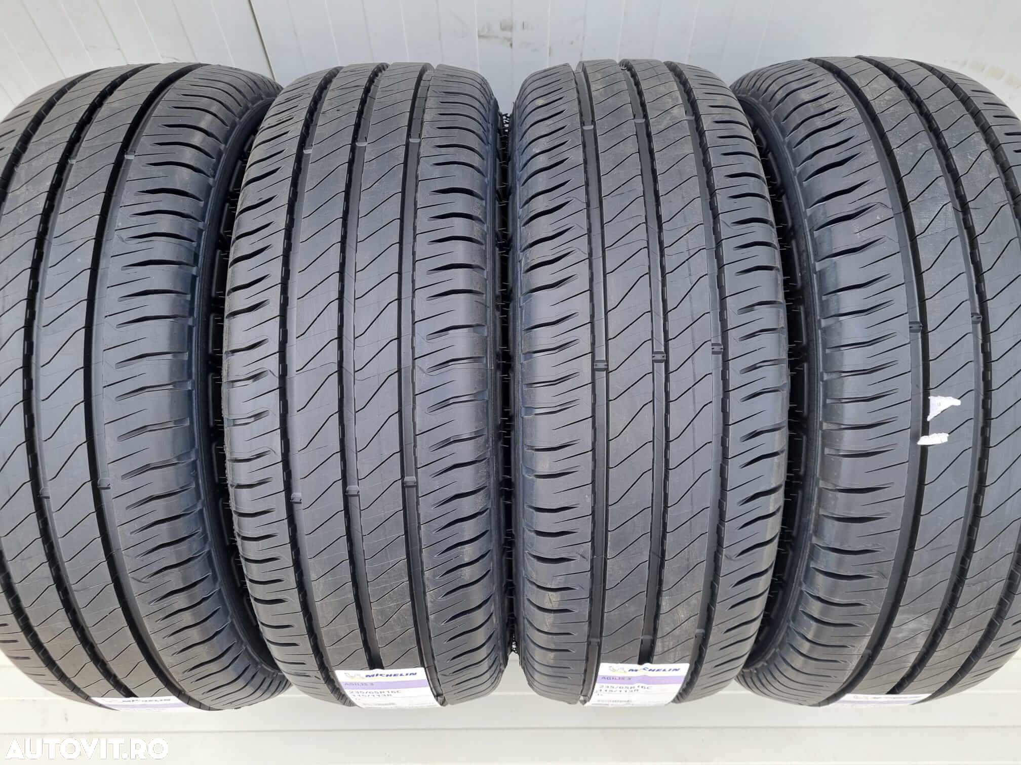 235/65 R16C, 115/113R, MICHELIN Agilis 3,Anvelope vara, Aderenta cl A - 2
