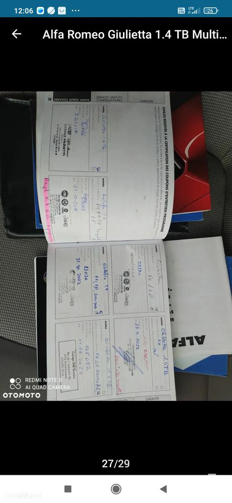 Alfa Romeo Giulietta 1.4 TB MultiAir Distinctive - 25