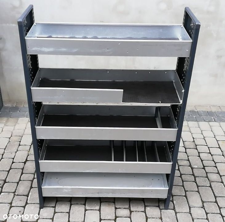 zabudowa samochodowa szafka serwis 102x32,5x151,5 1463 zł netto - 3