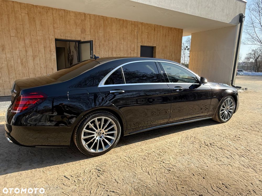 Mercedes-Benz Klasa S 400 d 4-Matic L 9G-TRONIC - 7