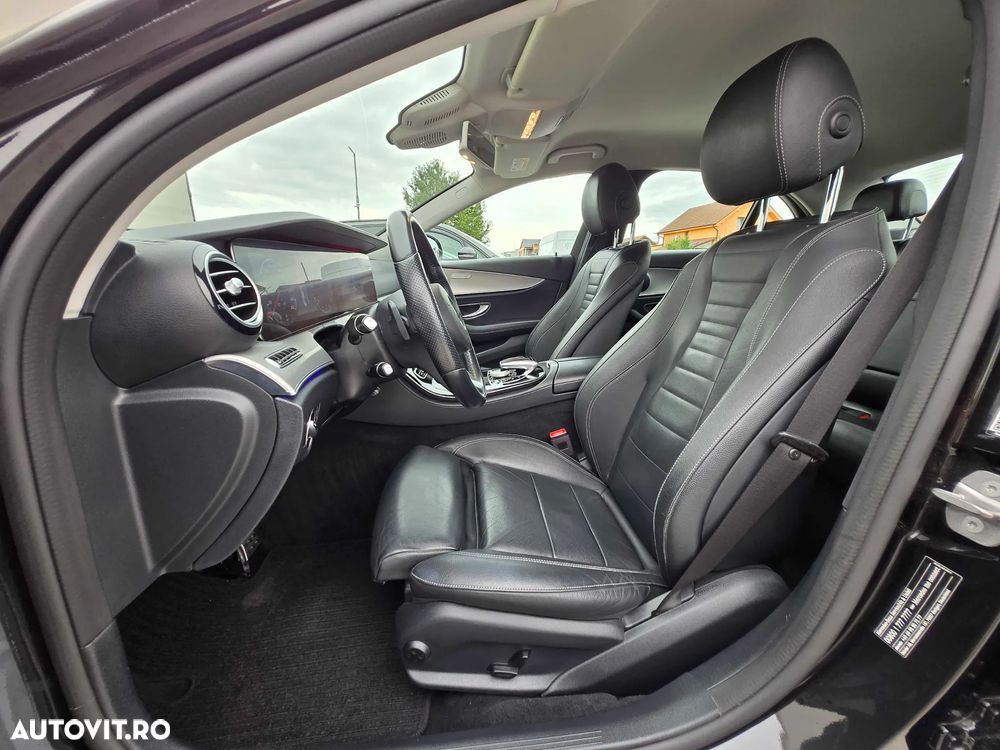 Mercedes-Benz E 220 d T 9G-TRONIC Avantgarde - 21