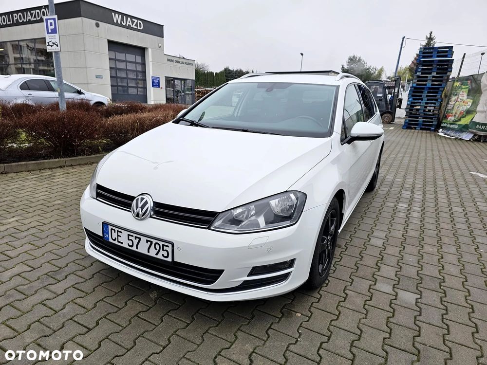 Volkswagen Golf Variant 2.0 TDI (BlueMotion Technology) Highline - 9