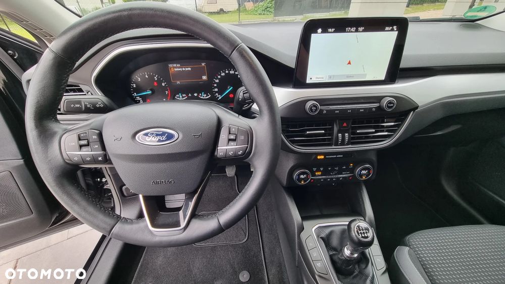 Ford Focus 1.0 EcoBoost 99g Start-Stopp-System Titanium - 22