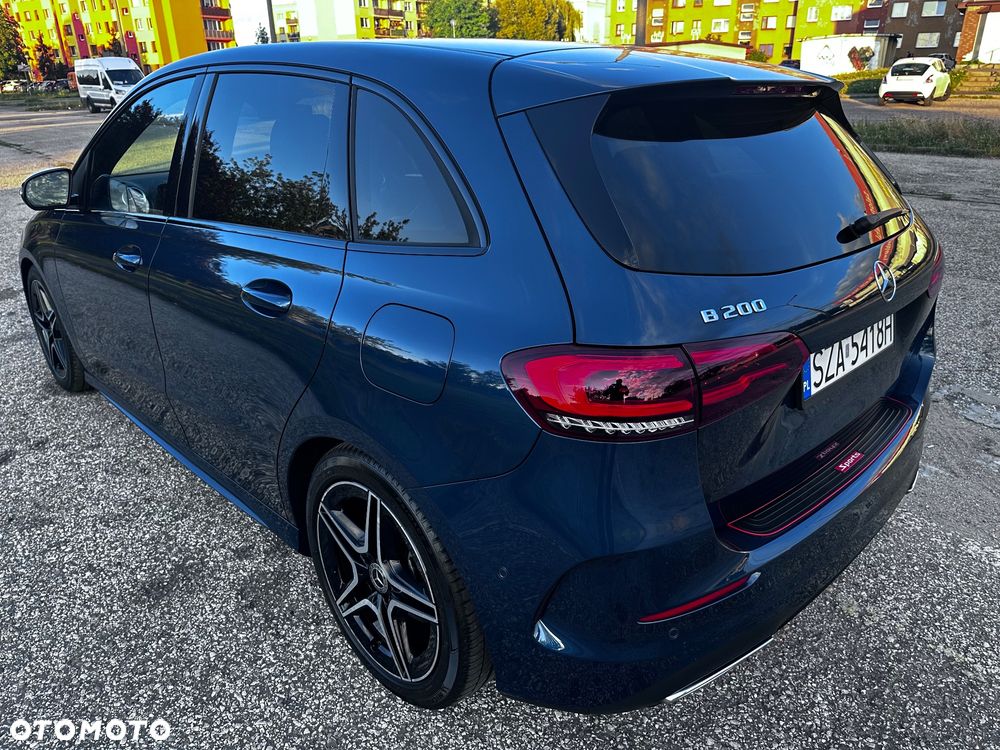 Mercedes-Benz Klasa B 200 AMG Line 7G-DCT - 8