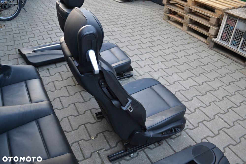 BMW E46 CABRIO FOTELE KANAPA BOCZKI SKÓRA KOMPLET - 15