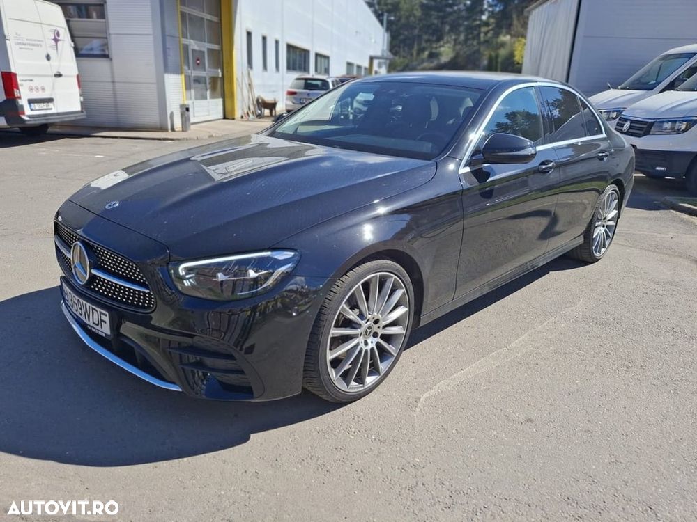 Mercedes-Benz E 200 9G-TRONIC AMG Line - 4