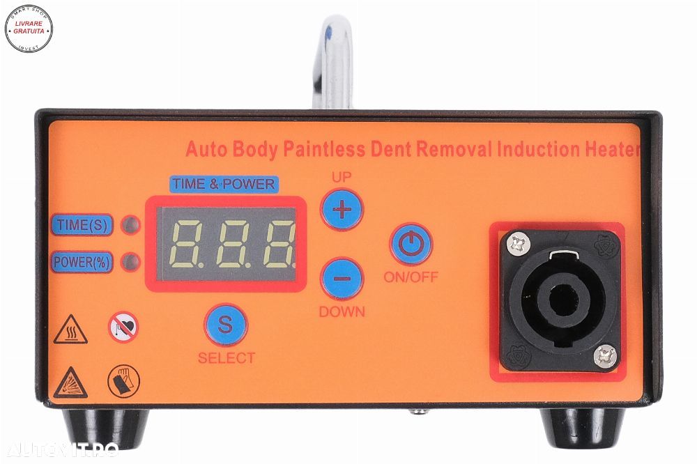 Kit de Reparatie Indoituri Lovituri Echipament Electromagnetic de Indreptat Indoit- livrare gratuita - 2