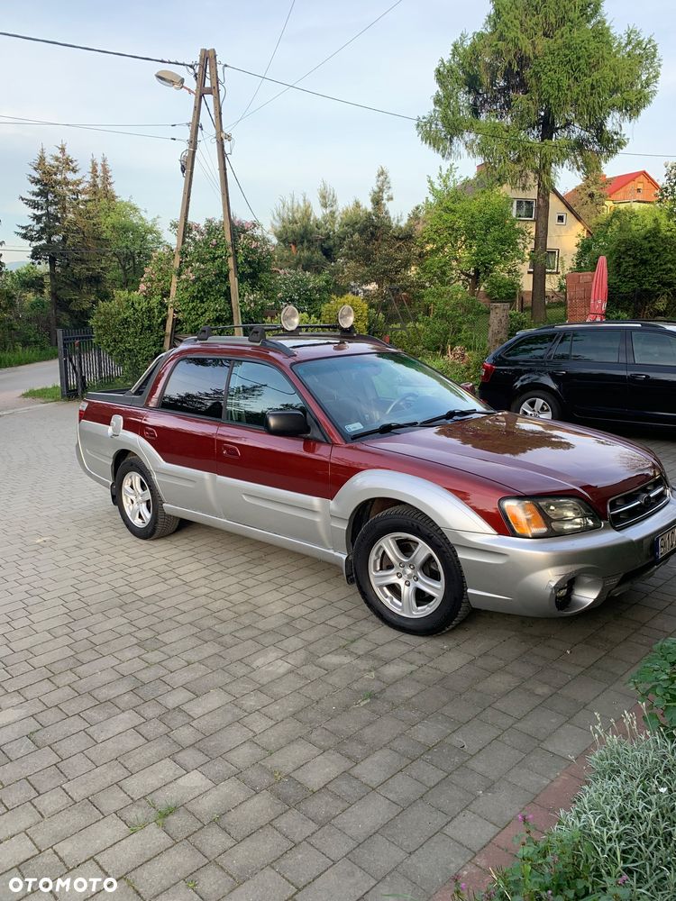 Subaru Baja - 13