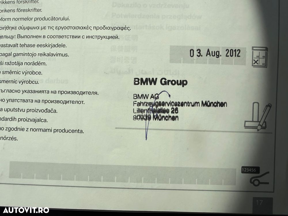 BMW Seria 6 640i - 34