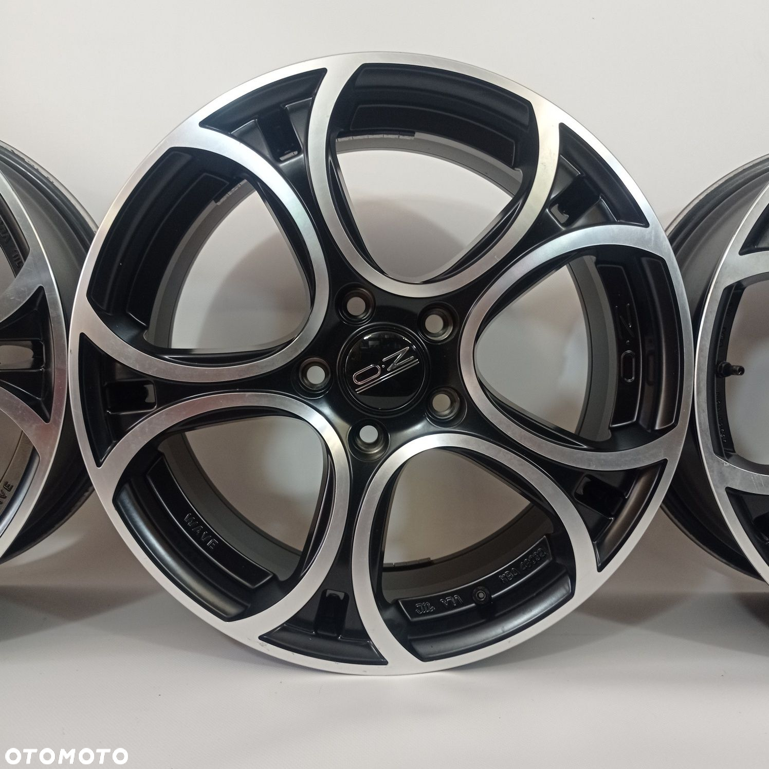 5x112 7,5x17 et50 vw golf V VI VII audi a3 seat leon skoda octavia o.z - 6