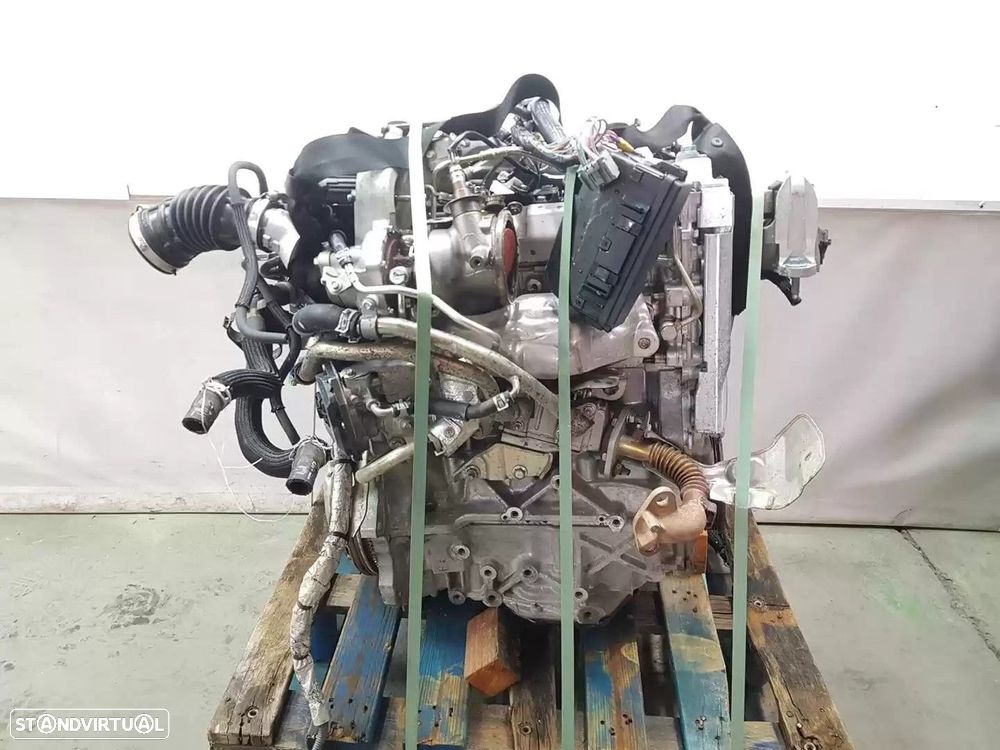 MOTOR COMPLETO NISSAN QASHQAI II TODO TERRENO, FECHADA 2014 -MR16DDT - 5