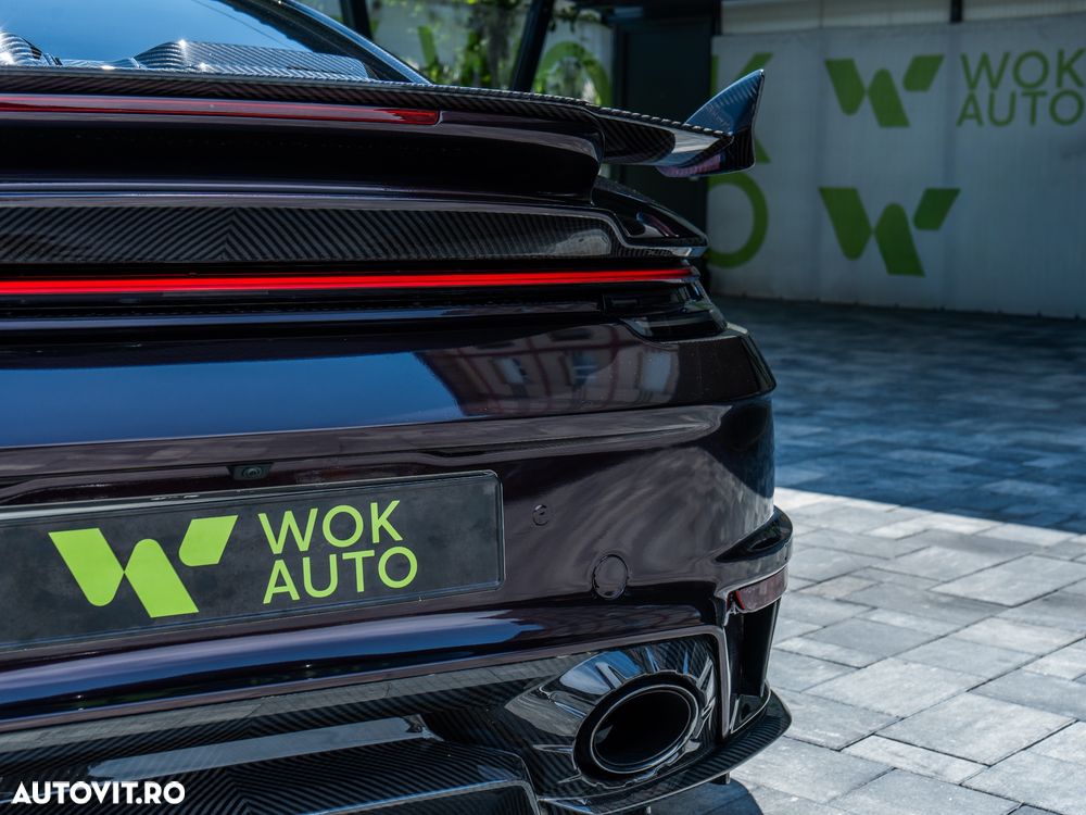 Porsche 911 911Turbo S - 14