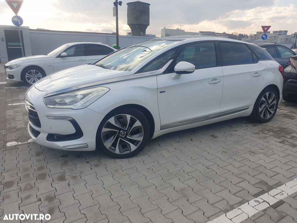 Citroën DS5 2.0 HYbrid4 Airdream Sport Chic - 5