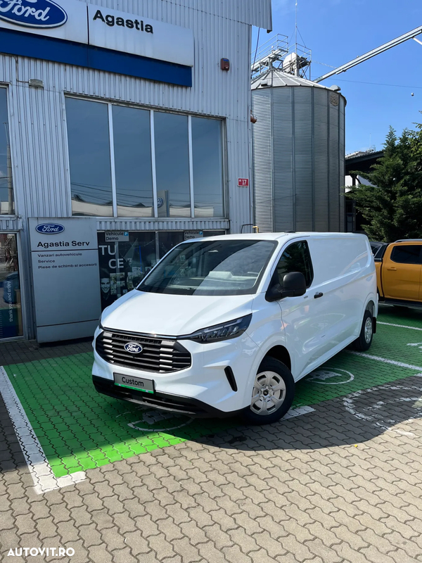 Ford TRANSIT CUSTOM VAN