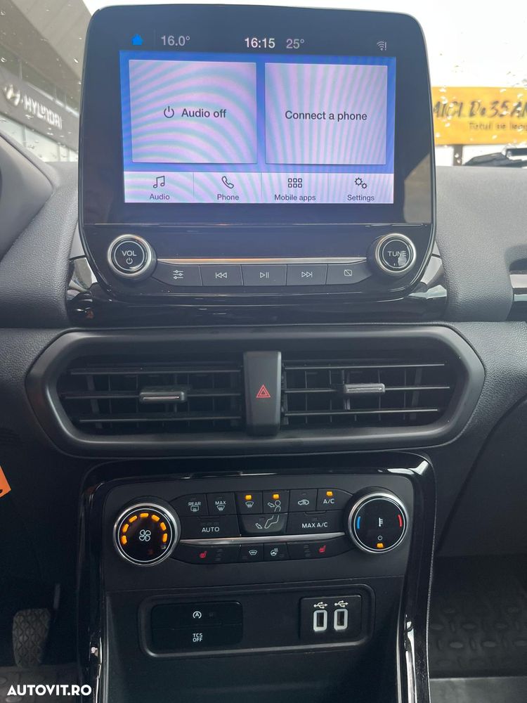Ford EcoSport 1.0 EcoBoost Titanium - 8