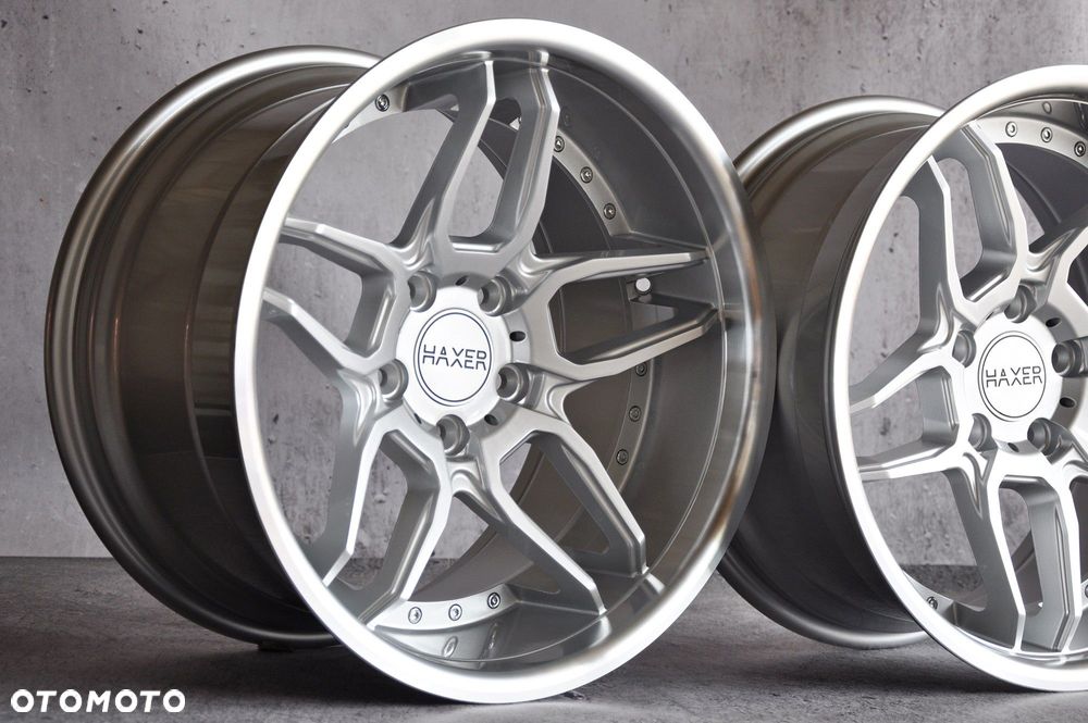 SA01 MS NOWE ALUFELGI HAXER 19 5x120 DO BMW 3 5 E90 F30 F31 F32 F34 F36 F10 - 11