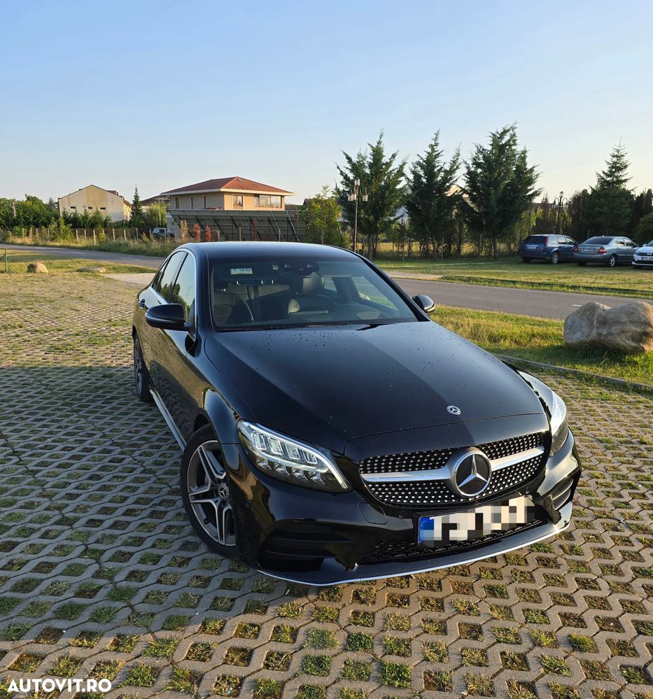 Mercedes-Benz C 220 d 9G-TRONIC AMG Line - 1