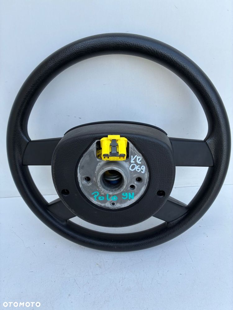 VW POLO 9N KIEROWNICA AIRBAG PODUSZKA KIEROWCY KOMPLET - 8