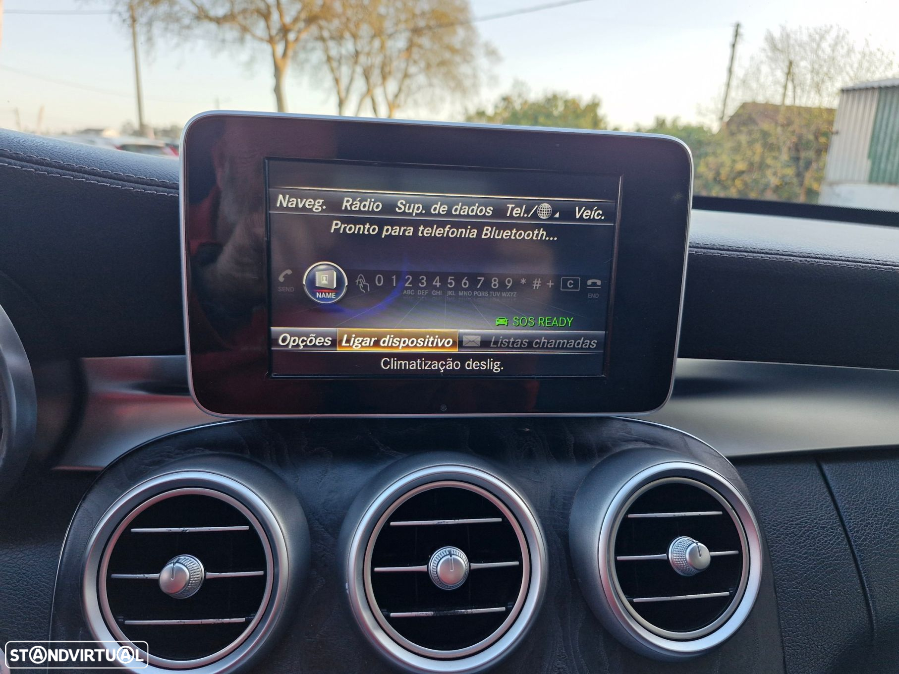 Mercedes-Benz C 180 d AMG Line Aut. - 12