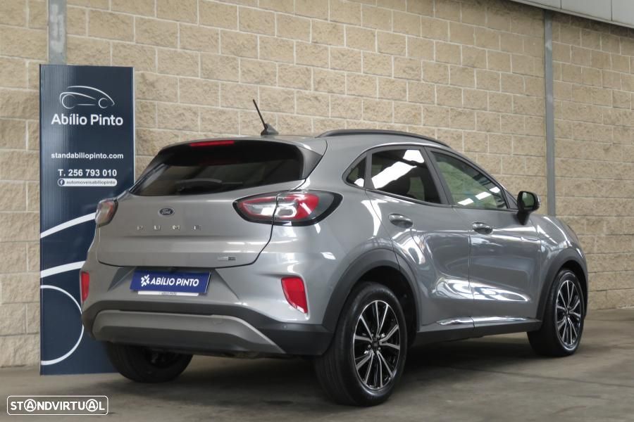Ford Puma 1.0 EcoBoost MHEV Titanium Design - 23