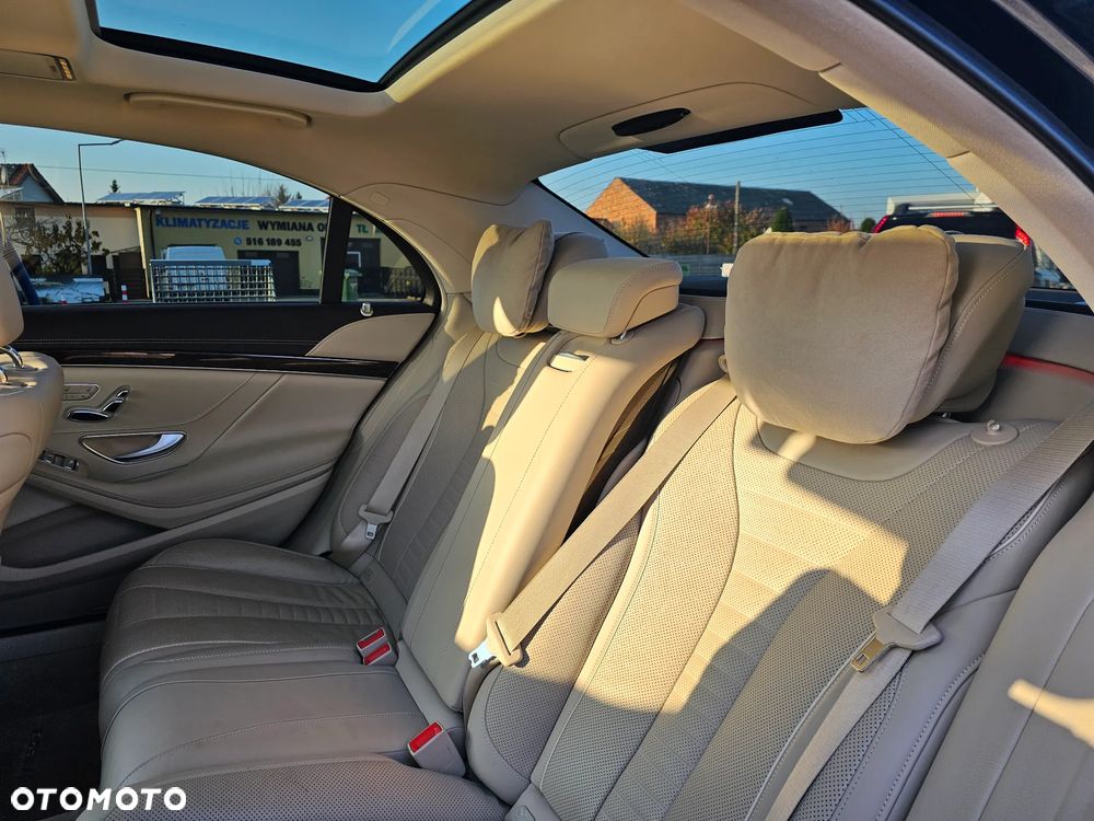 Mercedes-Benz Klasa S 350 d 4-Matic L 9G-TRONIC - 13