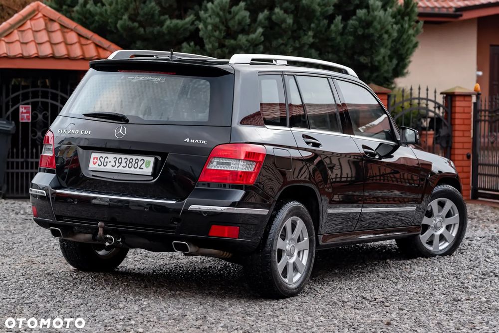 Mercedes-Benz GLK 250 CDI BlueTEC 4-Matic - 9