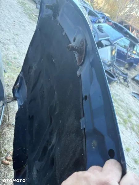 BMW 5 E39 kombi sedan maska pokrywa silnika RADOM niebieska bez rdzy LUX - 10