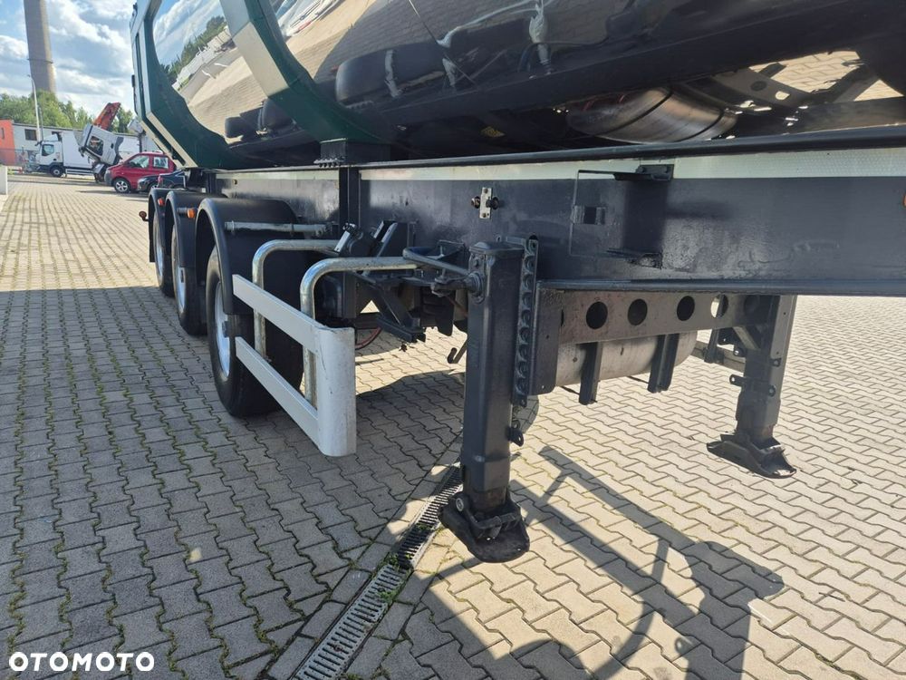 Zorzi 46S095 PRS / NACZEPA DO ASFALTU / WYWROTKA / PODGRZEWANIE / MASY BITUMICZNE / INOX / HARDOX Z PODGRZEWANIEM / MOŻLIWOŚĆ TRANSPORTU - 26