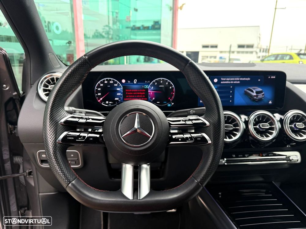 Mercedes-Benz B 200 AMG Line Aut. - 7