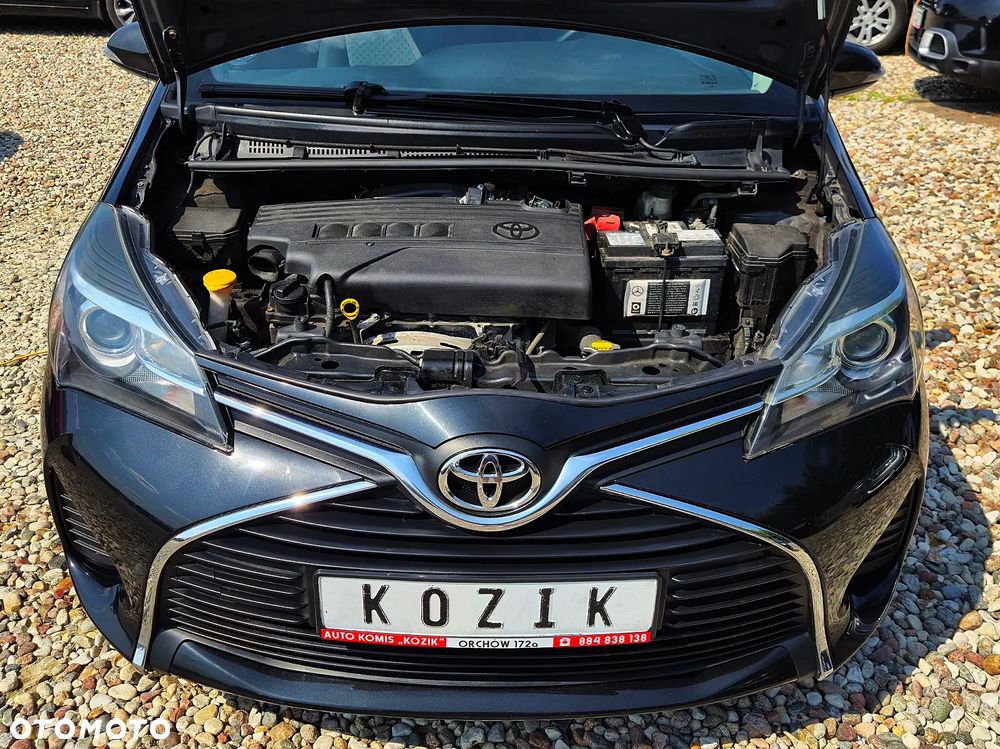 Toyota Yaris 1.33 Selection Vibe - 32