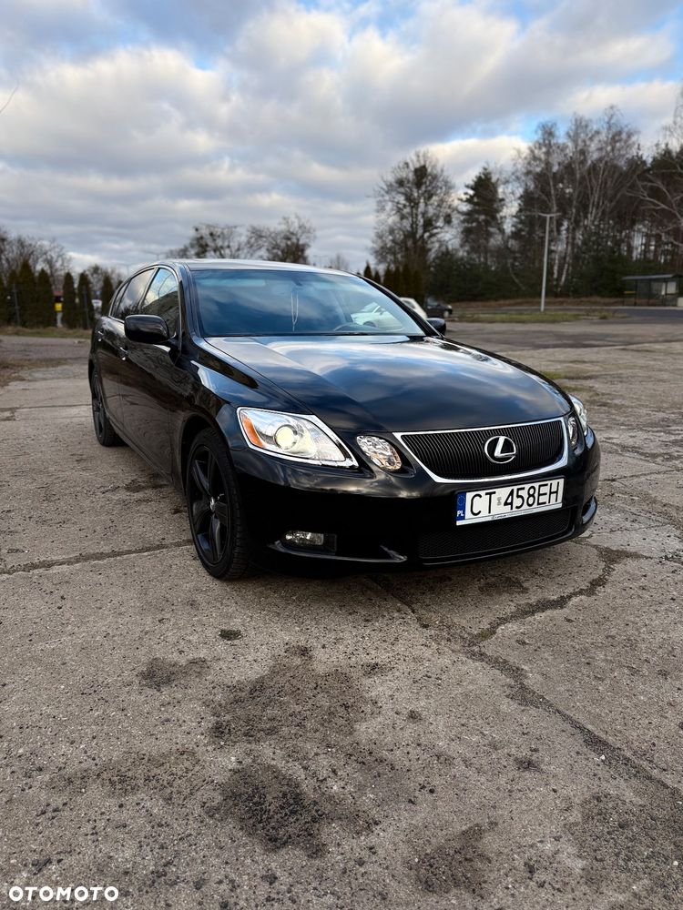 Lexus GS 350 - 4