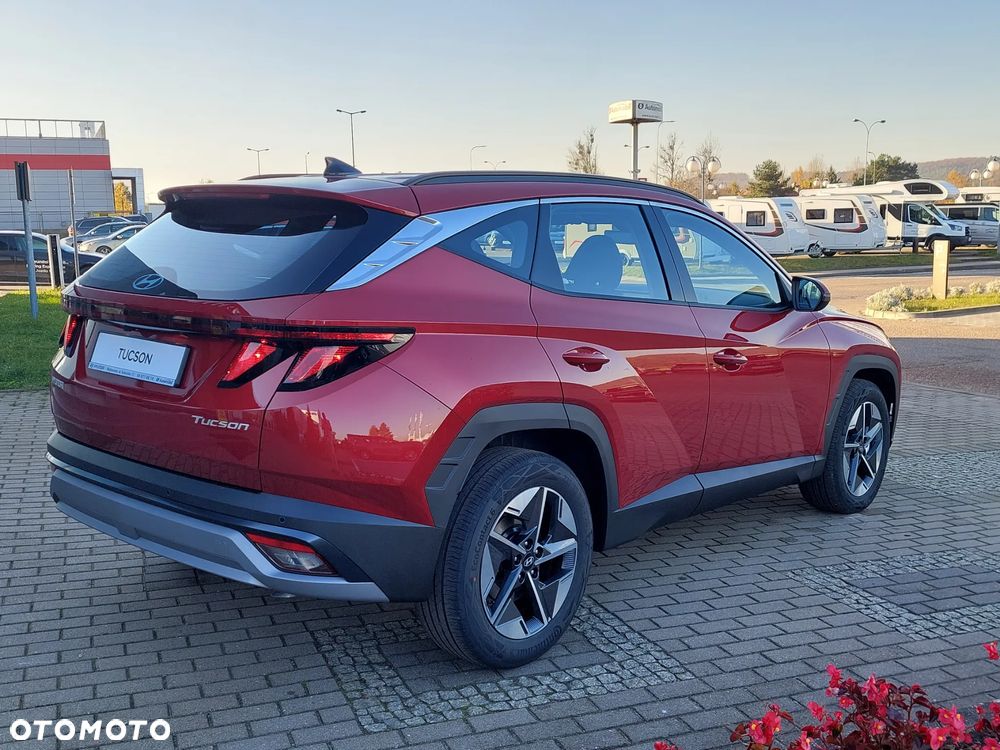 Hyundai Tucson 1.6 T-GDi 48V Smart 2WD DCT - 5