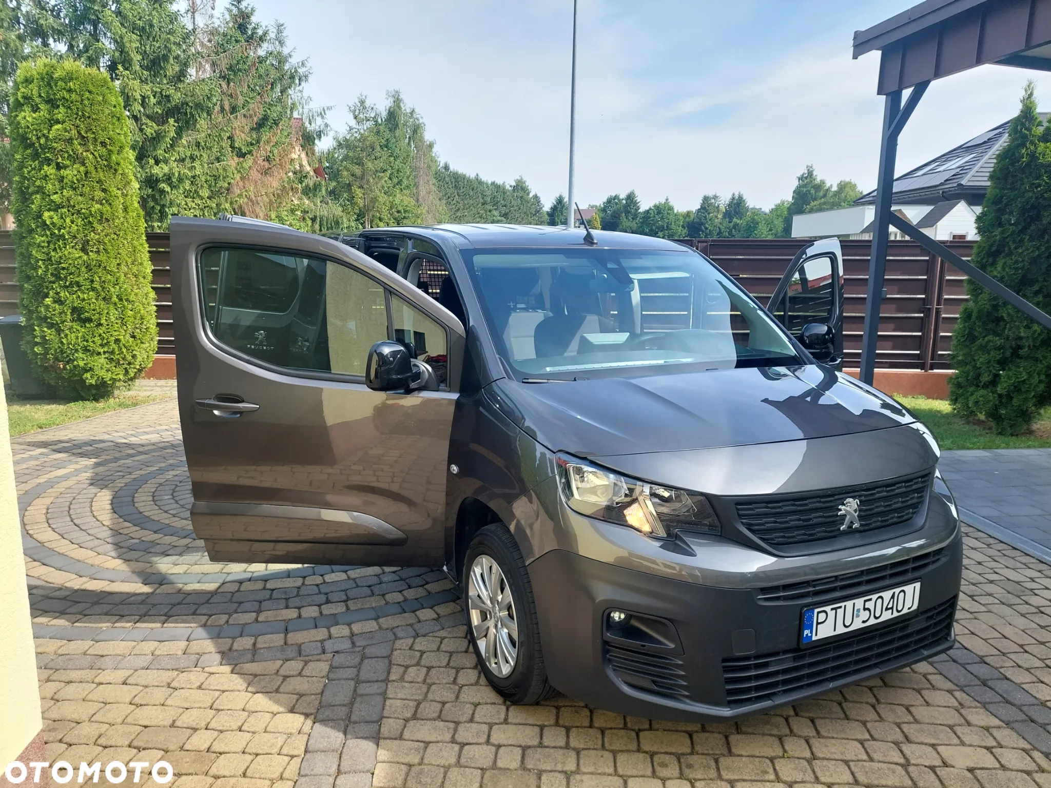 Peugeot Partner 1.5 BlueHDI L2 S&S Pro EAT8 (bryg.) - 18