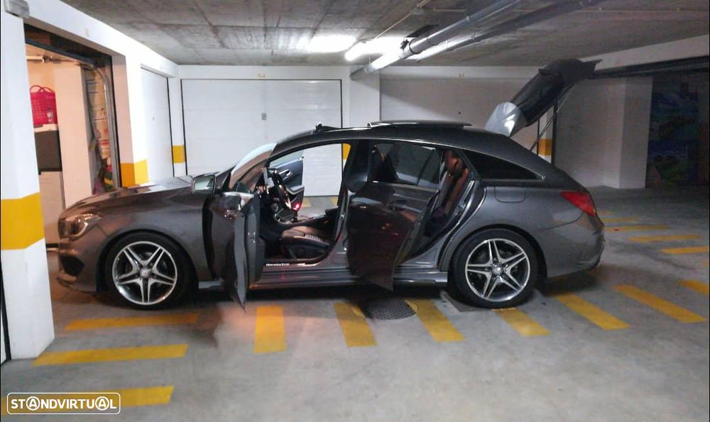 Mercedes-Benz CLA 180 d Shooting Brake AMG Line - 12