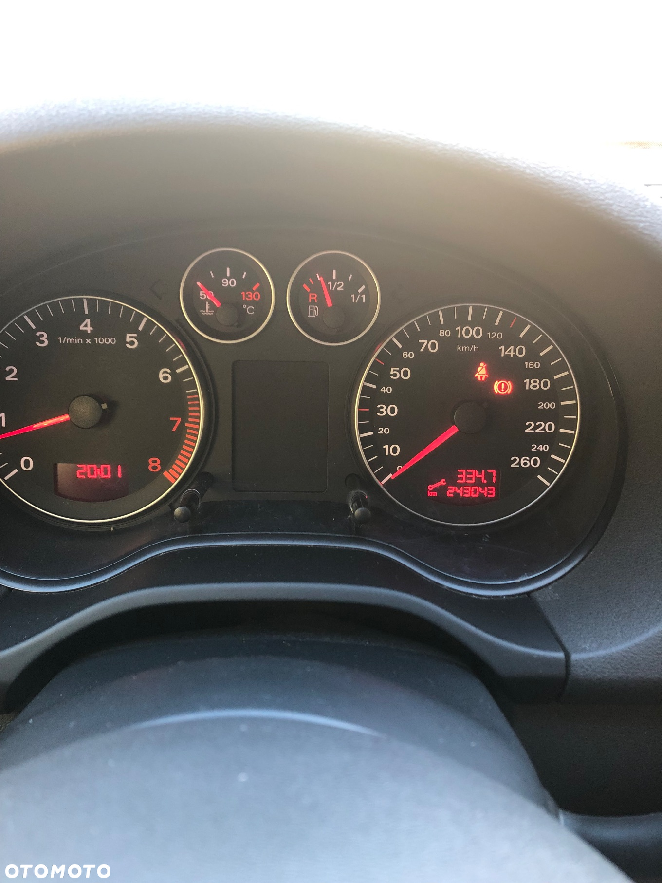 Audi A3 1.6 Sportback Ambiente - 9