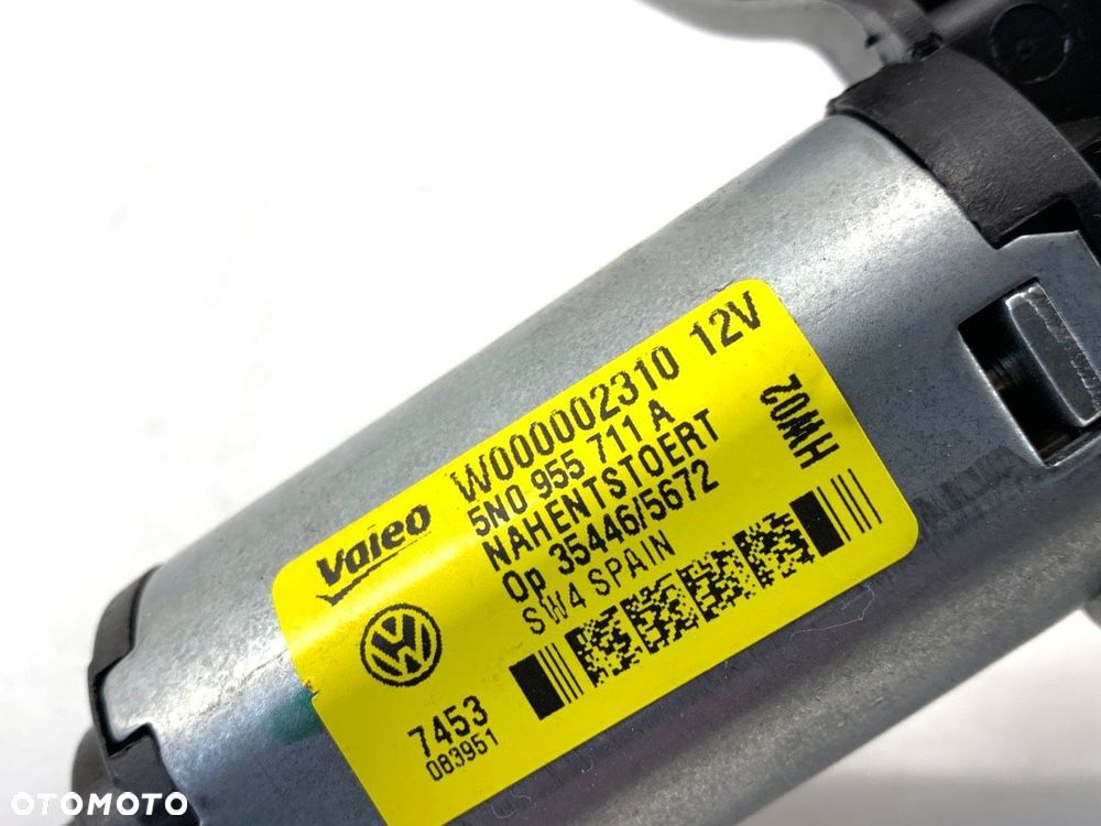 SILNIK WYCIERACZEK TYŁ  VW TIGUAN (5N_) 2007 - 2018 2.0 TDI 81 kW [110 KM] olej napędowy 2010 - - 4