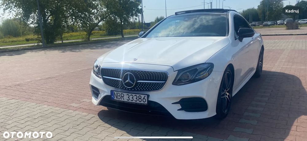 Mercedes-Benz Klasa E 200 Coupe 9G-TRONIC - 9