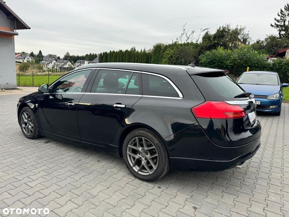 Opel Insignia 2.0 CDTI Automatik - 10