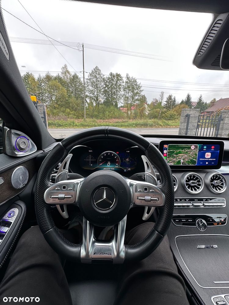 Mercedes-Benz Klasa C 43 AMG 4MATIC - 16
