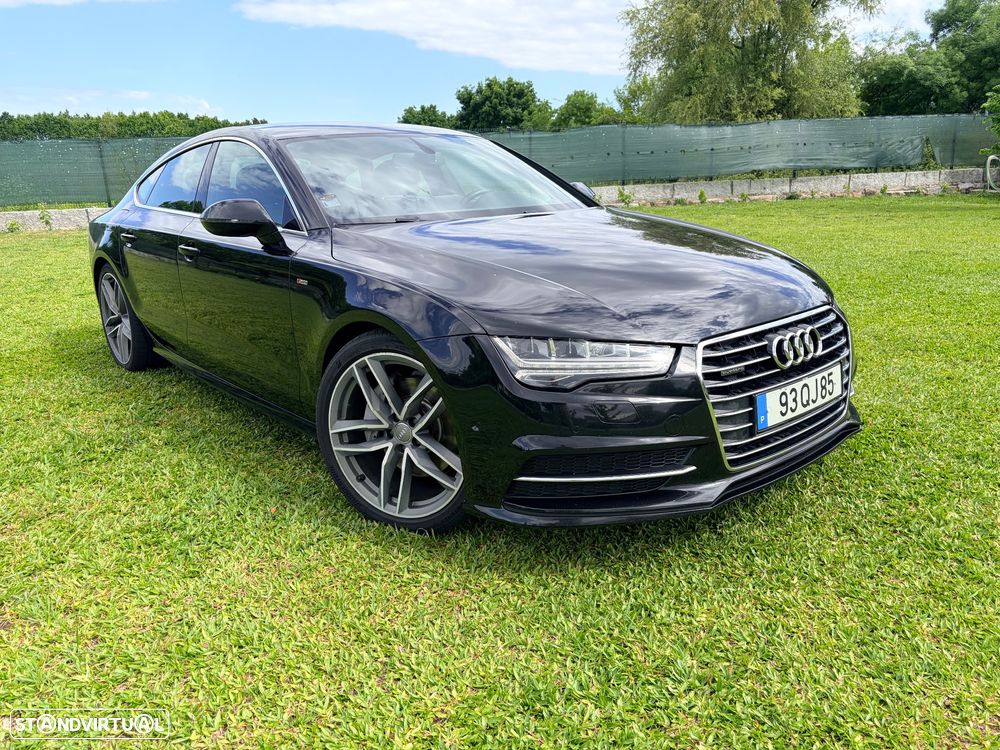 Audi A7 Sportback 3.0 TDI V6 S-line S tronic - 1