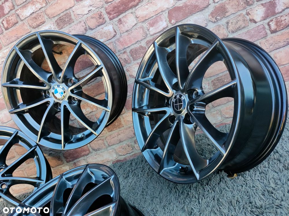 Oryginalne felgi 17 5x120 BMW oryginał Styling 304 seria 1 3 E87 F20 E90 X1 X3 F30 X4 E36 E46 E83 Z3 Z4 F10 E60 xDrive F12 6787575 7.5j ET32 Opel Insignia - 29