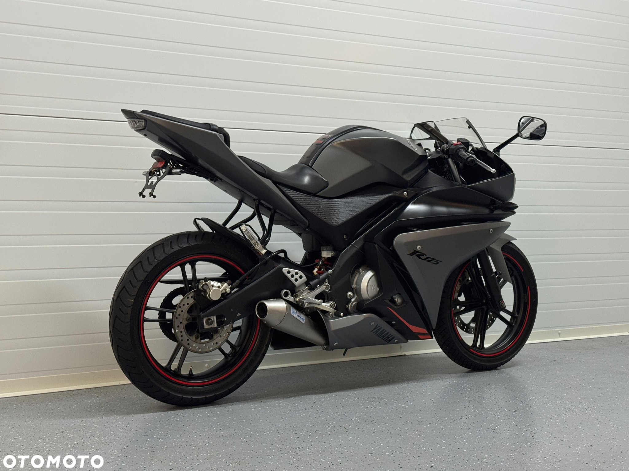 Yamaha R125 - 3