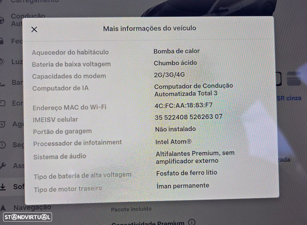Tesla Model 3 Tração Traseira - 12