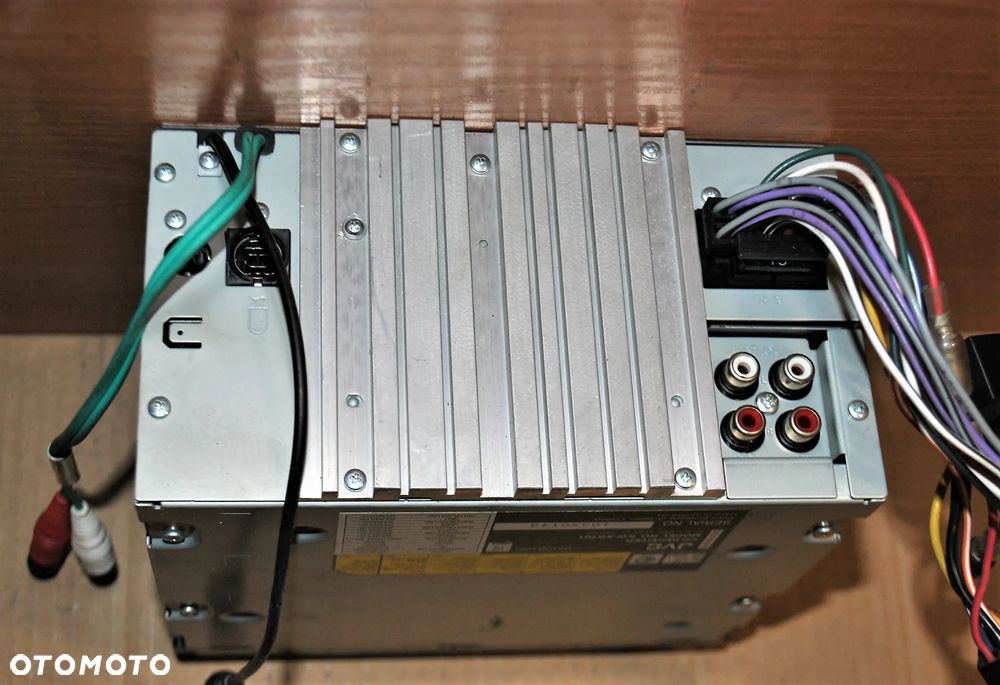 RADIO CD MP3 USB JVC KW-XG701 2 DIN - 4