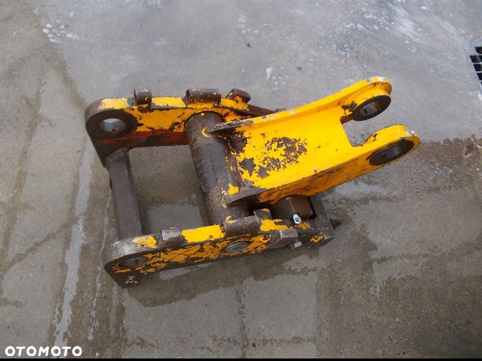 MECALAC 11 , 12 MXT - CZĘŚCI - Ramie , Sworznie , Kiwak Manipulator , Siłowniki , Łapy Stabilizatory - 17