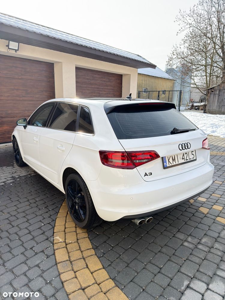 Audi A3 Sportback 2.0 TDI - 8
